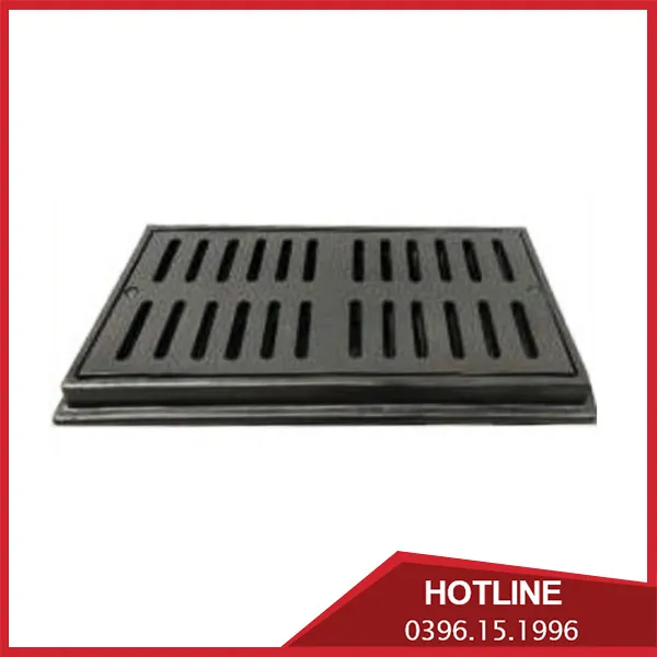 Sản phẩm Song chan rac composite co khung — Đúc Gang Hồng Hoàn - Công Ty TNHH Đúc Gang Hồng Hoàn — MST 4600635464