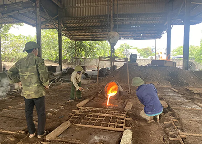 Sản phẩm hinh anh cong ty2 — Đúc Gang Hồng Hoàn - Công Ty TNHH Đúc Gang Hồng Hoàn — MST 4600635464