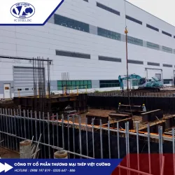Sản phẩm thiet ke nha xuong — Thép Việt Cường - Công Ty Cổ Phần Thương Mại Thép Việt Cường — MST 4600956926