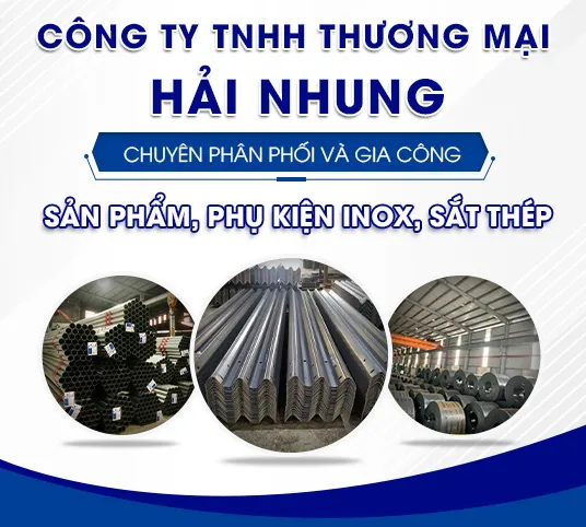 Sản phẩm Gioi thieu cty H — Thép Hải Nhung - Công Ty TNHH Thương Mại Hải Nhung — MST 4600958514