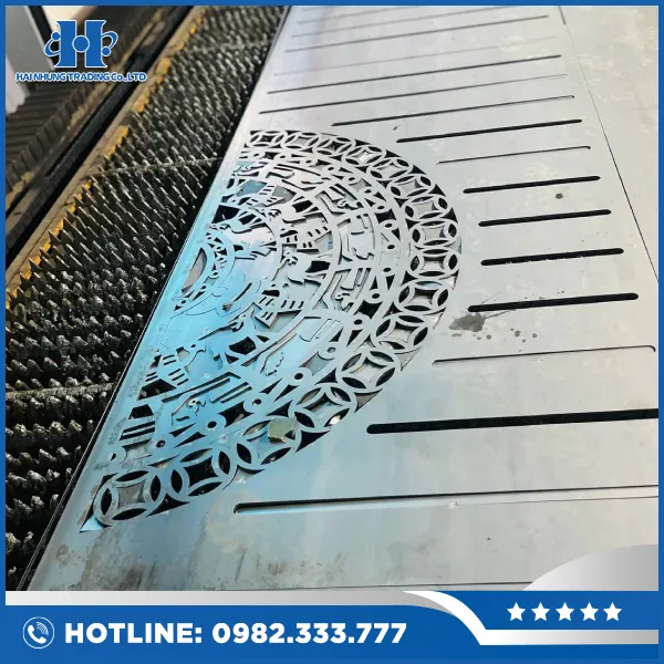 Sản phẩm HOA VAN CONG — Thép Hải Nhung - Công Ty TNHH Thương Mại Hải Nhung — MST 4600958514