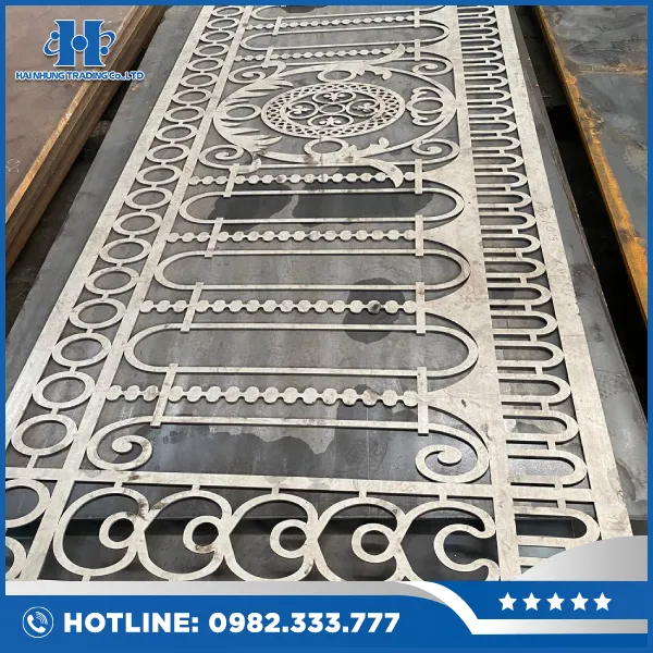 Sản phẩm HOA VAN LAN CAN CONG — Thép Hải Nhung - Công Ty TNHH Thương Mại Hải Nhung — MST 4600958514