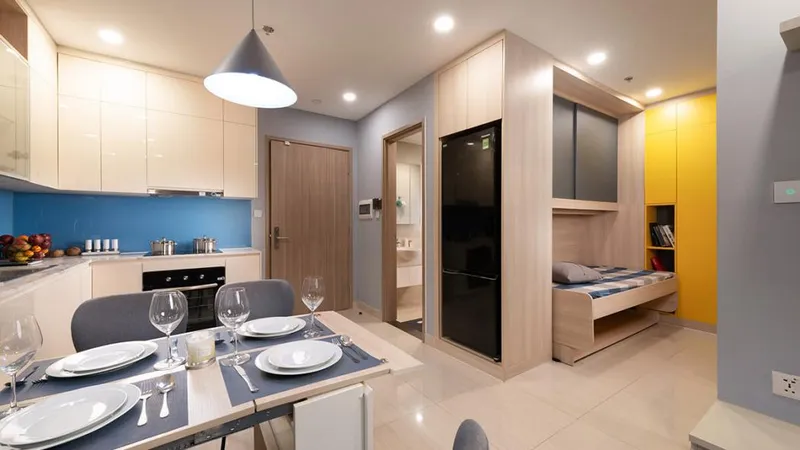 Sản phẩm hinh anh nha huong tay nam dat bep huong nao hut tai loc vao nha so 1 — Nội Thất TOKA - Công Ty CP Incomtech Việt Nam — MST 4601054173