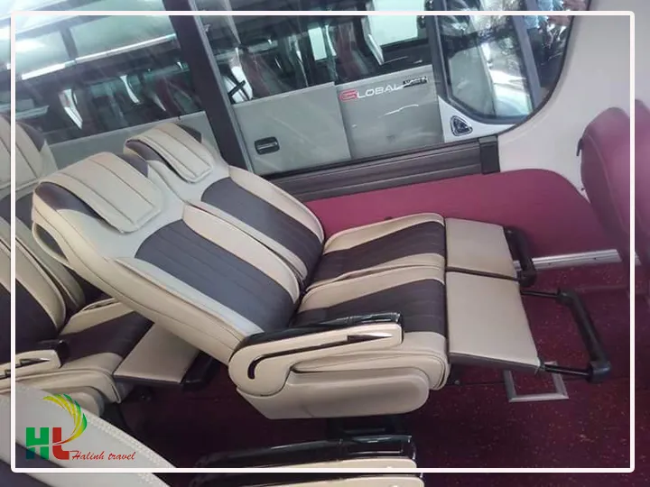 Sản phẩm Noi that xe 35 chõ — Công Ty TNHH Đầu Tư Du Lịch Hà Linh — MST 4601114908