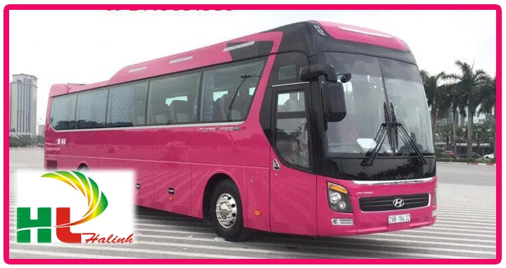 Sản phẩm xe du ịch 45 chõ bác son thái nguyen — Công Ty TNHH Đầu Tư Du Lịch Hà Linh — MST 4601114908