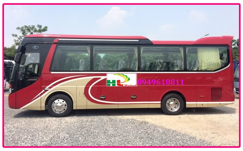 Sản phẩm xe du lịch cho thue xe 29 bóng hoi — Công Ty TNHH Đầu Tư Du Lịch Hà Linh — MST 4601114908