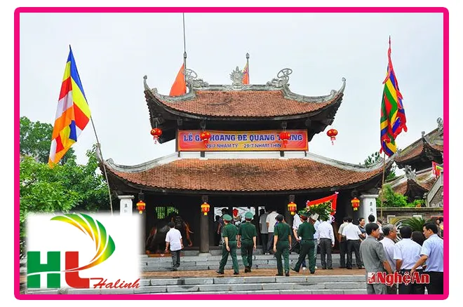 Sản phẩm thái nguyen của lo nghẹ an phuọng hoàng trung do que — Công Ty TNHH Đầu Tư Du Lịch Hà Linh — MST 4601114908