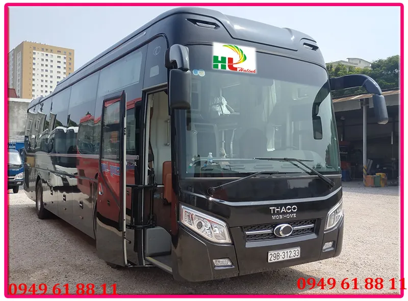 Sản phẩm xe 45 chõ bac son lạng son du lich — Công Ty TNHH Đầu Tư Du Lịch Hà Linh — MST 4601114908