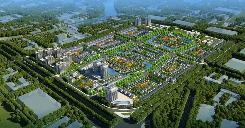 Sản phẩm europipevietnam_eu du an ecogarden hue — Công Ty Cổ Phần Nhựa Châu Âu Xanh — MST 4601144268