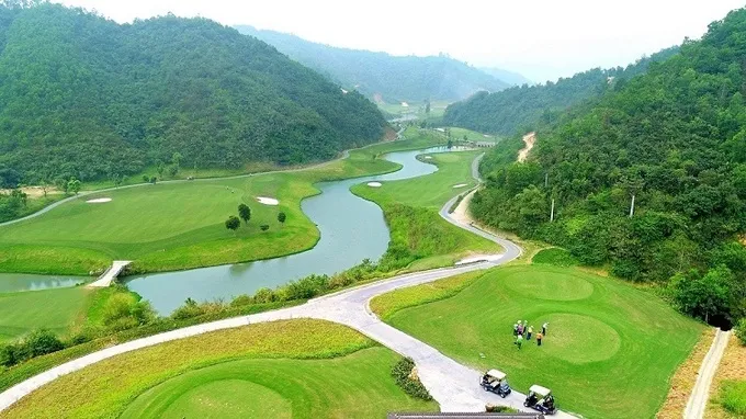 Sản phẩm europipevietnam_eu du an san golf Infinity Hoa Binh — Công Ty Cổ Phần Nhựa Châu Âu Xanh — MST 4601144268
