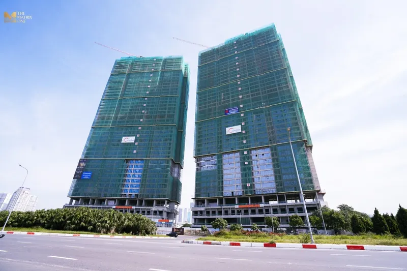 Sản phẩm europipevietnam_eu du an THE MATRIX ONE — Công Ty Cổ Phần Nhựa Châu Âu Xanh — MST 4601144268