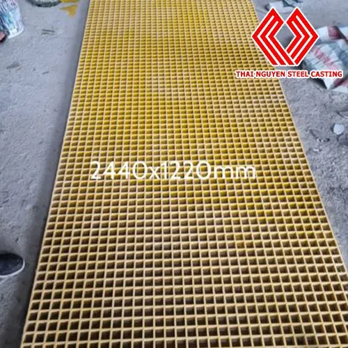 Sản phẩm san grating (1) — Song Chắn Rác, Nắp Hố Ga - Công Ty TNHH Sản Xuất Và Thương Mại Đúc Gang Thép
Thái Nguyên — MST 4601156016