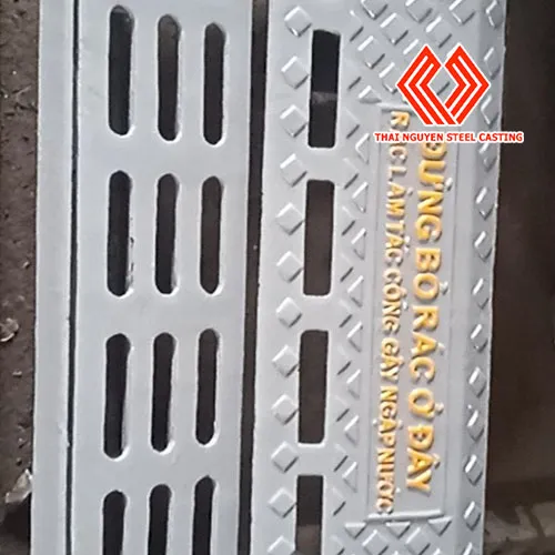 Sản phẩm song chan rac (6) — Song Chắn Rác, Nắp Hố Ga - Công Ty TNHH Sản Xuất Và Thương Mại Đúc Gang Thép
Thái Nguyên — MST 4601156016