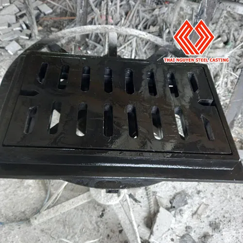 Sản phẩm song chan rac (7) — Song Chắn Rác, Nắp Hố Ga - Công Ty TNHH Sản Xuất Và Thương Mại Đúc Gang Thép
Thái Nguyên — MST 4601156016