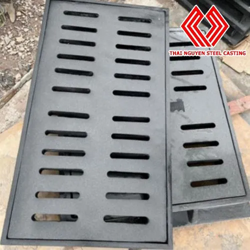 Sản phẩm song chan rac composite (3) — Song Chắn Rác, Nắp Hố Ga - Công Ty TNHH Sản Xuất Và Thương Mại Đúc Gang Thép
Thái Nguyên — MST 4601156016