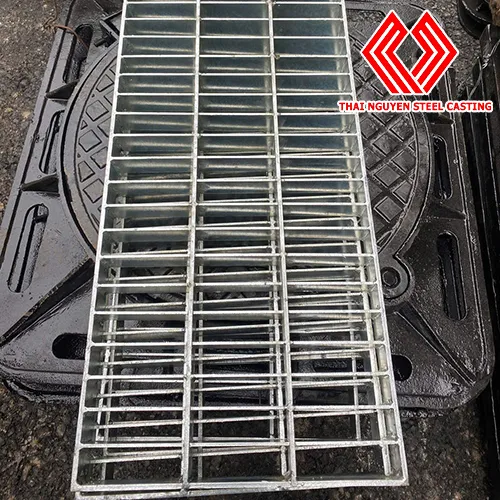 Sản phẩm tam san grating new (4) — Song Chắn Rác, Nắp Hố Ga - Công Ty TNHH Sản Xuất Và Thương Mại Đúc Gang Thép
Thái Nguyên — MST 4601156016