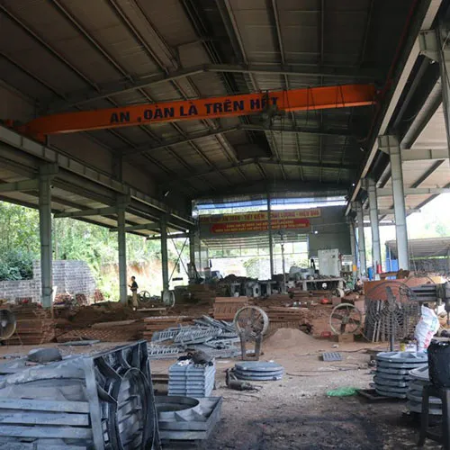 Sản phẩm cty (1) — Song Chắn Rác, Nắp Hố Ga - Công Ty TNHH Sản Xuất Và Thương Mại Đúc Gang Thép
Thái Nguyên — MST 4601156016