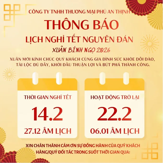 Sản phẩm 123456 — Công Ty TNHH Thương Mại Phú An Thịnh — MST 4601162203