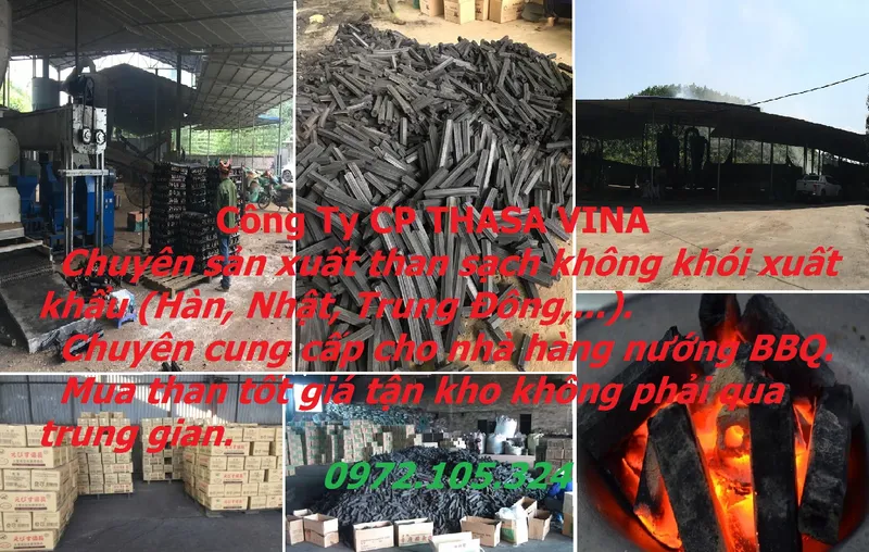 Sản phẩm 1530530527_than nuong khong khoi — Công Ty Cổ Phần Thasa Vina — MST 4601327977