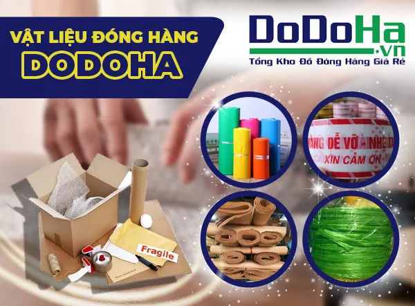 Sản phẩm gioi thieu — Công Ty TNHH Sản Xuất Và Kinh Doanh Đồ Đóng Hàng Dodoha — MST 4601556913