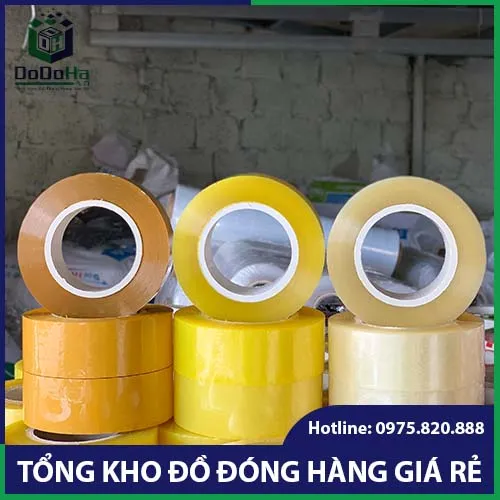 Sản phẩm bang keo bang dinh (2) — Công Ty TNHH Sản Xuất Và Kinh Doanh Đồ Đóng Hàng Dodoha — MST 4601556913