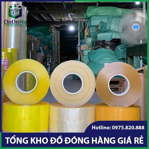 Sản phẩm bang keo bang dinh (3) — Công Ty TNHH Sản Xuất Và Kinh Doanh Đồ Đóng Hàng Dodoha — MST 4601556913