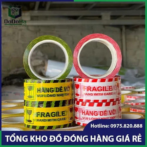 Sản phẩm bang keo bang dinh (4) — Công Ty TNHH Sản Xuất Và Kinh Doanh Đồ Đóng Hàng Dodoha — MST 4601556913