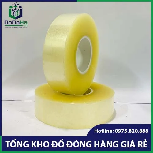 Sản phẩm bang keo bang dinh (6) — Công Ty TNHH Sản Xuất Và Kinh Doanh Đồ Đóng Hàng Dodoha — MST 4601556913