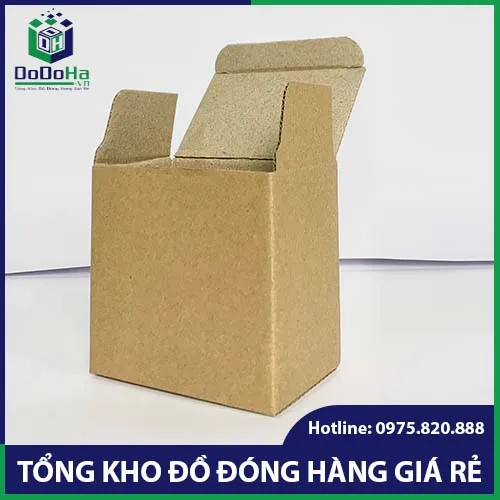Sản phẩm thung carton thung giay (1) — Công Ty TNHH Sản Xuất Và Kinh Doanh Đồ Đóng Hàng Dodoha — MST 4601556913