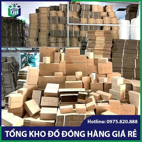 Sản phẩm thung carton thung giay (2) — Công Ty TNHH Sản Xuất Và Kinh Doanh Đồ Đóng Hàng Dodoha — MST 4601556913