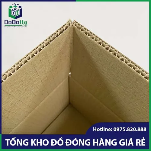 Sản phẩm thung carton thung giay (3) — Công Ty TNHH Sản Xuất Và Kinh Doanh Đồ Đóng Hàng Dodoha — MST 4601556913