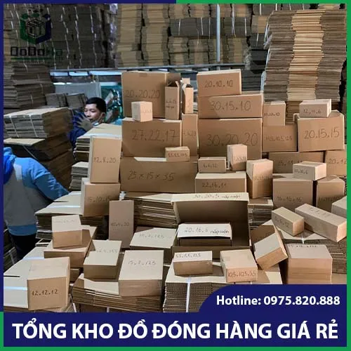 Sản phẩm thung carton thung giay (4) — Công Ty TNHH Sản Xuất Và Kinh Doanh Đồ Đóng Hàng Dodoha — MST 4601556913