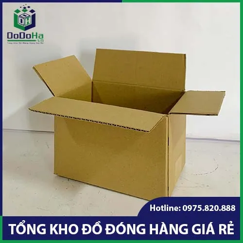 Sản phẩm thung carton thung giay (5) — Công Ty TNHH Sản Xuất Và Kinh Doanh Đồ Đóng Hàng Dodoha — MST 4601556913