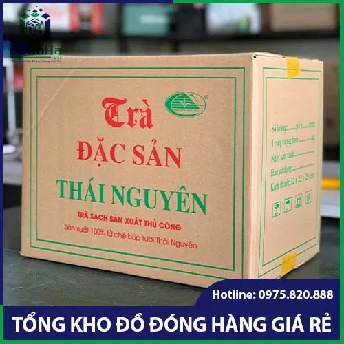 Sản phẩm thung carton thung giay (6) — Công Ty TNHH Sản Xuất Và Kinh Doanh Đồ Đóng Hàng Dodoha — MST 4601556913