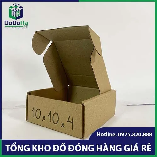 Sản phẩm thung carton thung giay (8) — Công Ty TNHH Sản Xuất Và Kinh Doanh Đồ Đóng Hàng Dodoha — MST 4601556913