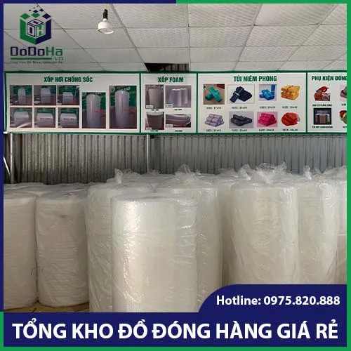 Sản phẩm xop no xop foam (1) — Công Ty TNHH Sản Xuất Và Kinh Doanh Đồ Đóng Hàng Dodoha — MST 4601556913