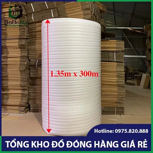 Sản phẩm xop no xop foam (7) — Công Ty TNHH Sản Xuất Và Kinh Doanh Đồ Đóng Hàng Dodoha — MST 4601556913