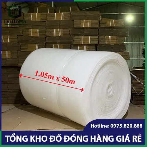 Sản phẩm xop no xop foam (8) — Công Ty TNHH Sản Xuất Và Kinh Doanh Đồ Đóng Hàng Dodoha — MST 4601556913