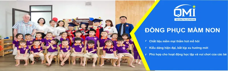 Sản phẩm mầm non.PNG — Đồng Phục QMI - Công Ty TNHH MTV Sản Xuất Và Thương Mại Quang Minh - QMI — MST 4601573757