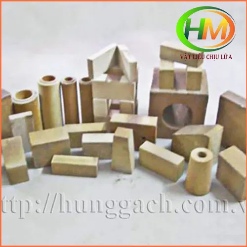 Sản phẩm gach chiu lua cao nhom — Vật Liệu Chịu Lửa HM Thái Nguyên - Công Ty TNHH Vật Liệu Chịu Lửa HM Thái Nguyên — MST 4601582374