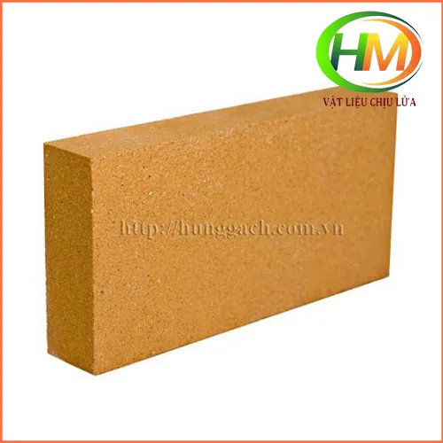 Sản phẩm sa mot B — Vật Liệu Chịu Lửa HM Thái Nguyên - Công Ty TNHH Vật Liệu Chịu Lửa HM Thái Nguyên — MST 4601582374