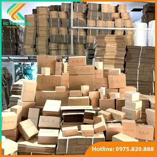 Sản phẩm thung hop carton (2) — Thùng Carton, Thùng Giấy KC - Công Ty Cổ Phần Sản Xuất Bao Bì KC — MST 4601602704