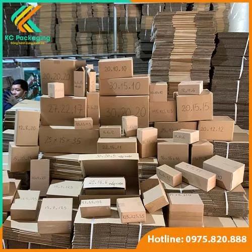 Sản phẩm thung hop carton (3) — Thùng Carton, Thùng Giấy KC - Công Ty Cổ Phần Sản Xuất Bao Bì KC — MST 4601602704