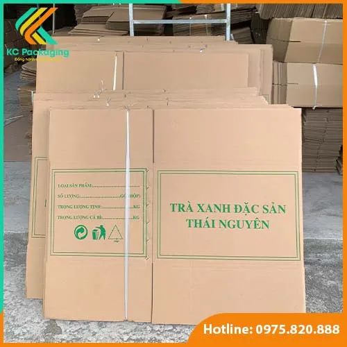 Sản phẩm thung hop carton (4) — Thùng Carton, Thùng Giấy KC - Công Ty Cổ Phần Sản Xuất Bao Bì KC — MST 4601602704