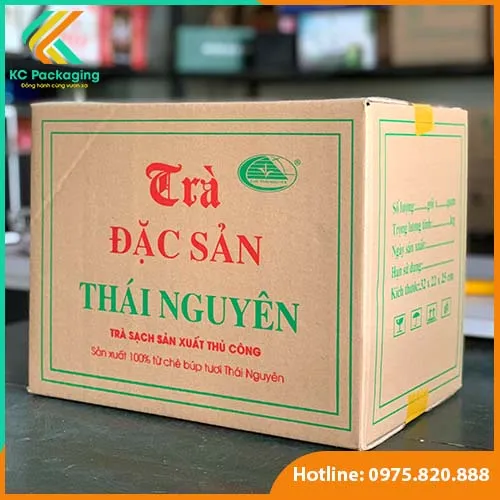 Sản phẩm thung hop carton (5) — Thùng Carton, Thùng Giấy KC - Công Ty Cổ Phần Sản Xuất Bao Bì KC — MST 4601602704