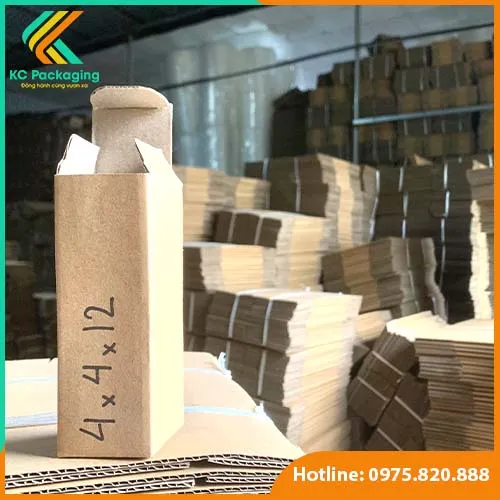 Sản phẩm thung hop carton (8) — Thùng Carton, Thùng Giấy KC - Công Ty Cổ Phần Sản Xuất Bao Bì KC — MST 4601602704
