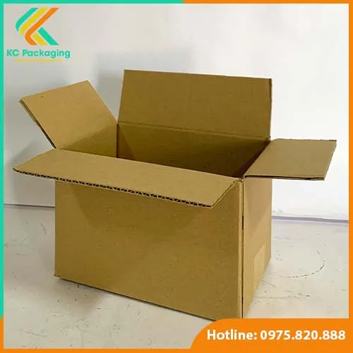 Sản phẩm thung hop carton (9) — Thùng Carton, Thùng Giấy KC - Công Ty Cổ Phần Sản Xuất Bao Bì KC — MST 4601602704