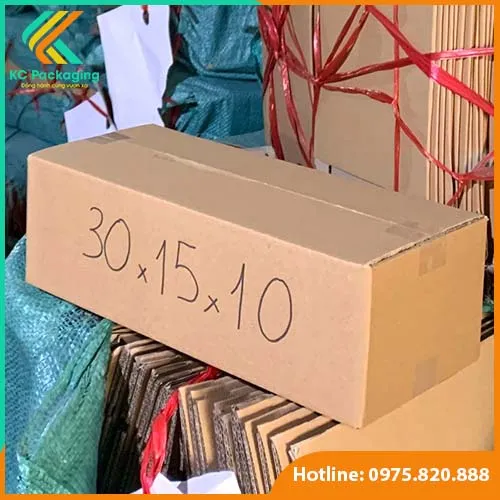 Sản phẩm thung hop carton — Thùng Carton, Thùng Giấy KC - Công Ty Cổ Phần Sản Xuất Bao Bì KC — MST 4601602704