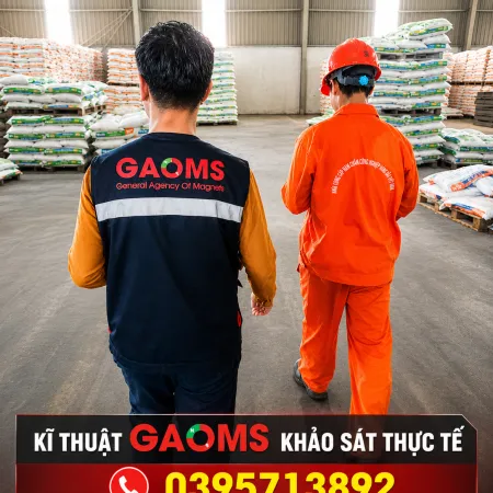 Nhà máy Công Ty Cổ Phần Nam Châm GAOMS Việt Nam #1 — MST 4601612477