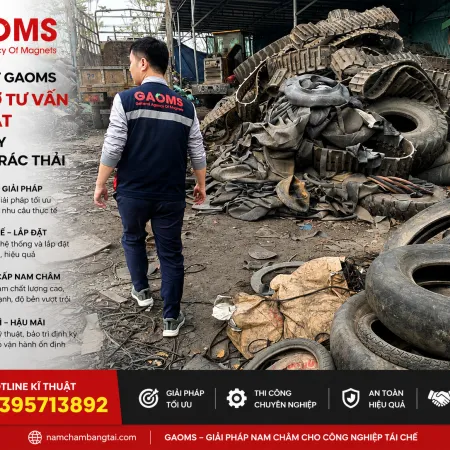 Nhà máy Công Ty Cổ Phần Nam Châm GAOMS Việt Nam #450 — MST 4601612477